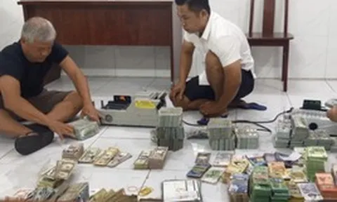 Công an TP HCM kết luận vụ rửa tiền có sự tham gia của vợ chồng chủ tiệm vàng Đức Long