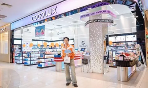 Cocolux đẩy mạnh trải nghiệm, kết hợp La Roche-Posay, Bùi Trường Linh ‘gây sốt’