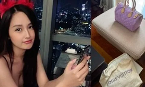 Hoa hậu Việt Nam U40 khoe túi 730 triệu, túi tiền tỷ sắp về: Mua không nhìn giá, đa số bạn trai trả