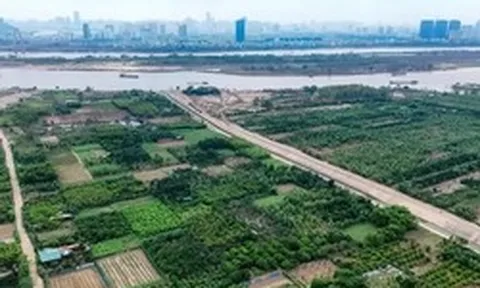 Hà Nội: Quy định chi tiết công trình được xây dựng trên đất nông nghiệp khu vực bãi sông