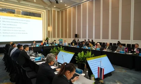 Hội nghị lần thứ 49 các hãng hàng không ASEAN tổ chức thành công tại Hà Nội