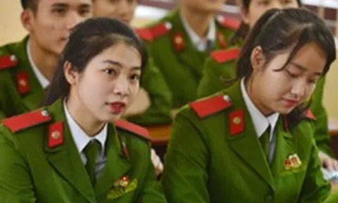 Điểm sàn xét tuyển 8 trường công an 2025