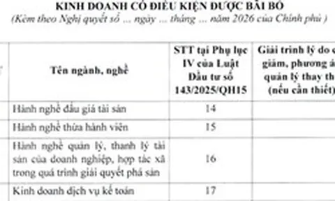 Đề xuất đưa kinh doanh casino, dịch vụ karaoke ra khỏi ngành nghề kinh doanh có điều kiện