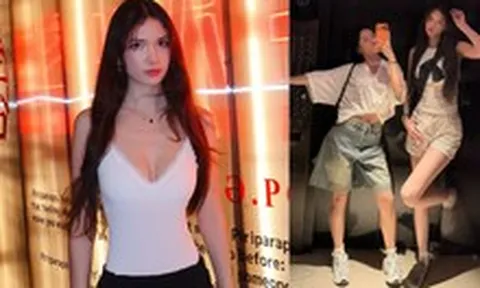 Em gái người mẫu của thủ môn Lâm Tây khoe vóc dáng cuốn hút, đọ sắc cùng Yến Xuân liền "ăn đứt" ở 1 điểm cực phẩm