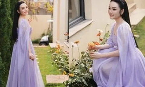Nữ NSƯT là Phó giáo sư đẹp lộng lẫy như công chúa trong biệt thự rộng 1.000m2, 10 phòng ở Tuần Châu