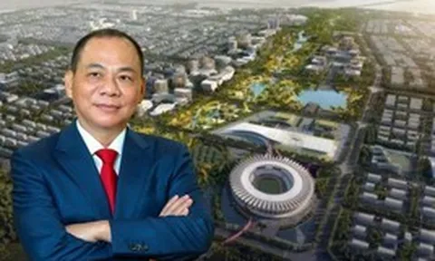 Siêu dự án 34 tỷ USD của tỷ phú Phạm Nhật Vượng đạt bước tiến quan trọng