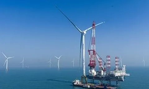 Phát hiện Trung Quốc vận hành khối thép cao hơn 300m mọc giữa biển, hướng tới mục tiêu tối quan trọng