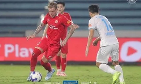 Vòng 21 V-League: CLB Hà Nội vào top 3, Đà Nẵng trở lại cuối bảng