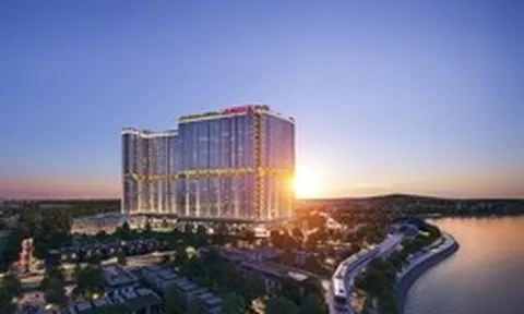 Dự án hiếm hoi liền kề 2 nhà ga Metro, kết nối 2 sân bay quốc tế
