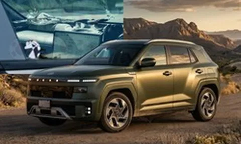 Hyundai Creta thế hệ mới lộ nội thất: Màn hình 14,6inch, AI, có chi tiết cho thấy thêm bản hybrid