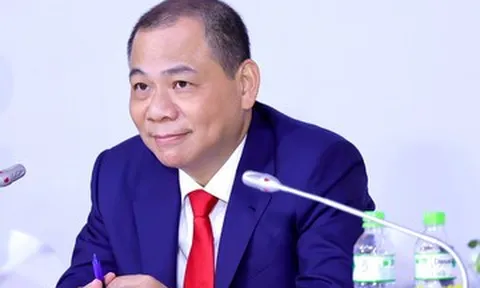 Tỷ phú Phạm Nhật Vượng lại lập kỷ lục; 'vua thép' tự tin về thép ray đường sắt