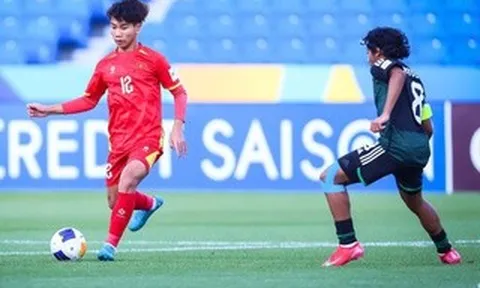 U17 Việt Nam mang bản lĩnh khu vực ra đấu trường châu Á