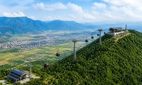 Chưa đầy 3 ngày nữa, Sun Group sẽ khởi công dự án cáp treo 4.000 tỷ tại cửa ngõ Tây Bắc