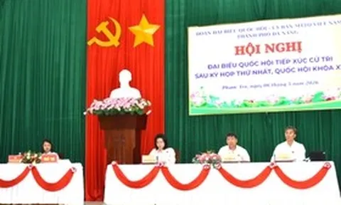 Cử tri vùng cao Đà Nẵng: Đừng để học sinh bỏ học vì trường quá xa