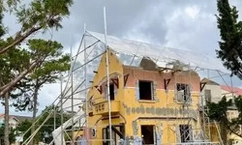 Cụm 4 biệt thự cổ ở Đà Lạt bị tháo dỡ, sửa chữa trái phép