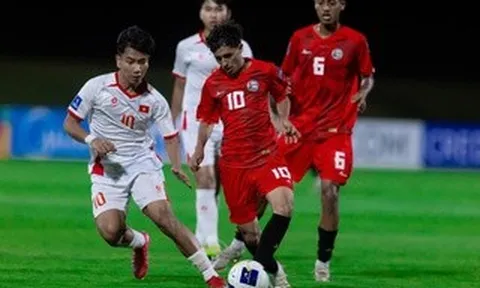 U17 Việt Nam "đầu đã xuôi..."