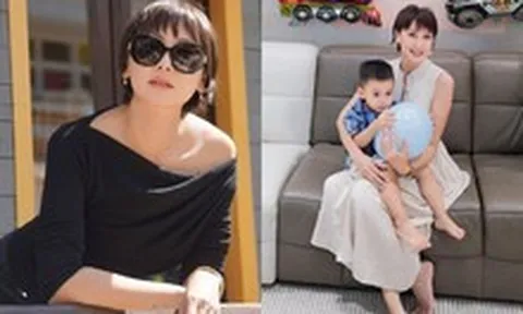 Mẹ Doãn Hải My cứ xuất hiện là gây sốt vì visual trẻ đẹp không tuổi, xứng danh mẹ vợ hot nhất làng bóng đá