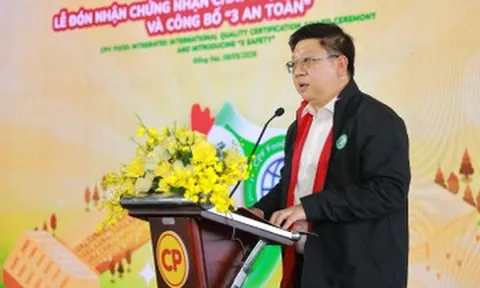 CPV Food đón nhận chứng nhận quốc tế, công bố chương trình ‘3 An toàn’