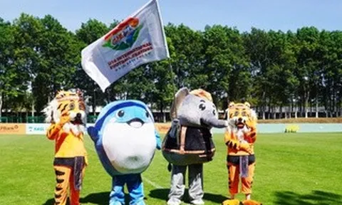 Festival U14 quốc tế Gia Lai: Phố núi Pleiku tiếp tục tiên phong