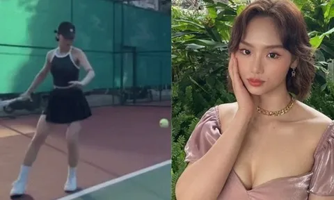 Khoảnh khắc hiếm hoi của Miu Lê