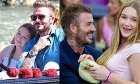 David Beckham muốn con gái Harper được là trẻ con thật sự trước khi vào showbiz và kinh doanh, liệu có mâu thuẫn với Victoria?