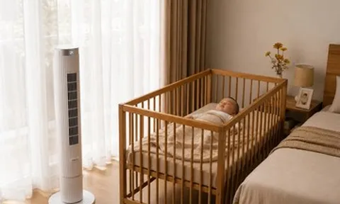 Đón hè với quạt tự động chỉnh gió theo nhiệt độ phòng