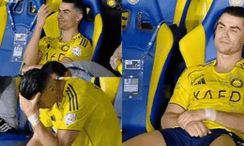 Ronaldo đau đớn chết lặng, suýt bật khóc vì pha phản lưới nhà của đồng đội ở giây cuối cùng khiến anh vuột mất chức vô địch