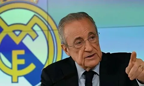 Chủ tịch Real Madrid tố Barca được 'bảo kê': Các trọng tài đã cướp đi 18 điểm của chúng tôi