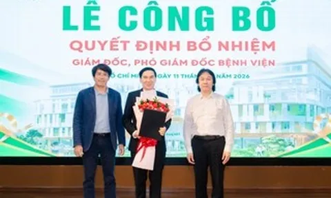 Hiệu trưởng Trường ĐH Quốc tế Hồng Bàng được bổ nhiệm làm giám đốc bệnh viện