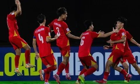 Những ấn tượng sau chiến thắng ngược dòng giành vé World Cup của U17 Việt Nam