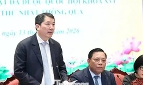 Thứ trưởng Bộ Tài chính thông tin về chính sách thuế mới