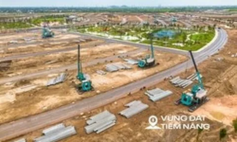 Toàn cảnh khu đô thị hơn 23.000 tỷ của Vinhomes, nằm giữa trung tâm công nghiệp và cảng biển tỷ đô