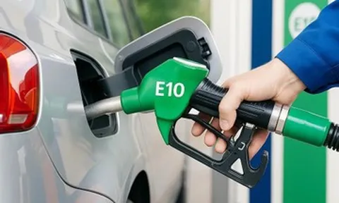 Doanh nghiệp công bố giá xăng E10 mới nhất