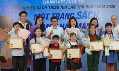 Lan tỏa văn hóa đọc từ những câu chuyện thiếu nhi giàu cảm xúc