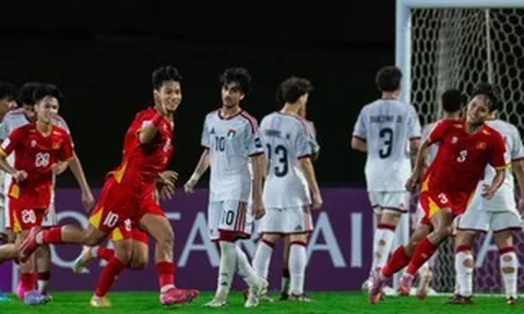 Lịch thi đấu của U17 Việt Nam và kênh trực tiếp loạt trận tứ kết châu Á