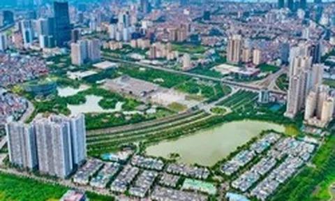 Hà Nội định hình 9 trung tâm đô thị, 9 cực tăng trưởng đến năm 2085