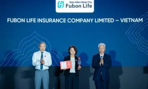 Fubon Life Việt Nam lần thứ 11 được vinh danh tại Giải thưởng Rồng Vàng