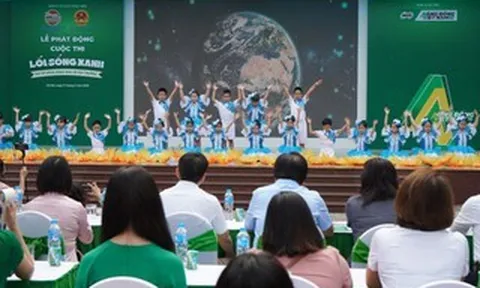 Khởi động cuộc thi toàn quốc lan tỏa lối sống xanh và năng động cho học sinh tiểu học