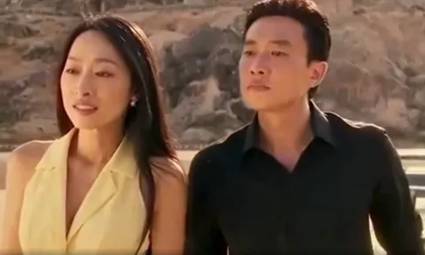 Cặp đôi Quốc Trường - Quỳnh Thy gây "bão" mạng xã hội