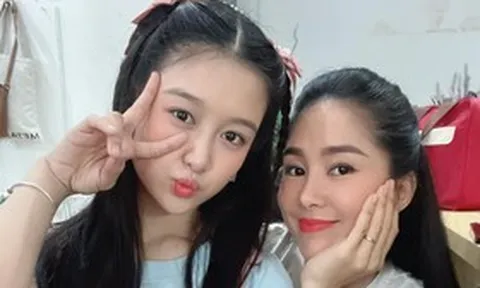 Diễn viên Lê Phương bất ngờ có thêm "con gái" 18 tuổi, nhan sắc xinh đẹp như Hoa hậu