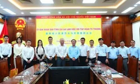 Tập đoàn Trung Quốc đề xuất mô hình hợp tác đặc biệt với một tỉnh Tây Nguyên, cam kết rút ngắn 50% thời gian hoàn thành dự án