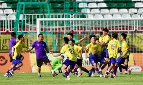 Festival quốc tế U14 Gia Lai: Chung kết trong mơ của bóng đá trẻ Việt Nam