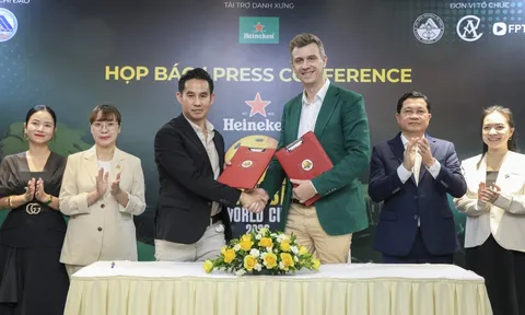 Heineken trở thành nhà tài trợ lớn nhất giải Pickleball World Cup 2026