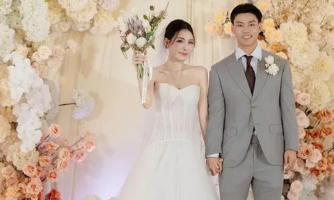 Văn Thanh cưới nàng tiểu thư, rước dâu bằng siêu xe, dựng rạp trên sân bóng làng vẫn chưa tin mình "đã có vợ"