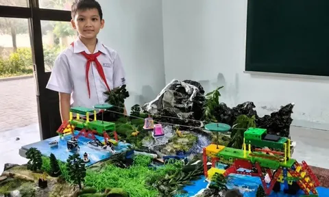 Khơi dậy đam mê sáng tạo trong hành trình "Tìm kiếm Kĩ sư nhí"