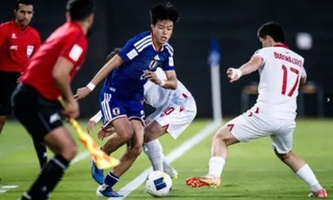 Từ U17 châu Á đến giấc mơ vô địch World Cup 2026 của Nhật Bản