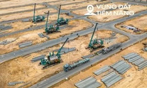 Toàn cảnh phân khu được mở bán đầu tiên tại dự án 18 tỷ USD của Vinhomes: Rộng gấp 9 lần khu phố cổ hà nội, có ga cuối của tuyến đường sắt 5 tỷ USD, bán hết 80% giỏ hàng trong 36 tiếng