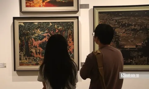 Giới trẻ Hà Nội hào hứng khám phá di sản trong Ngày Quốc tế bảo tàng