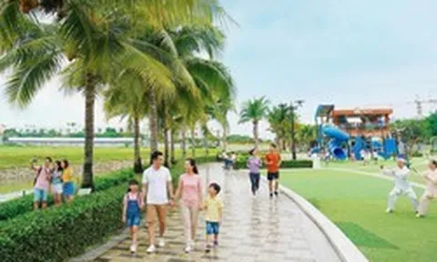 Van Phuc City: Khi “sống sang” đi đôi với “sống an”