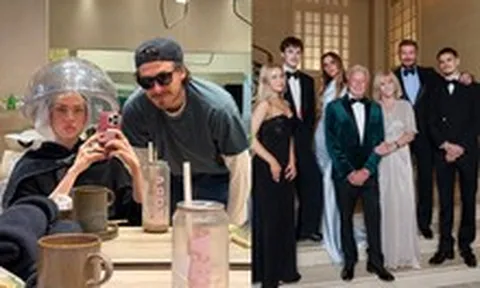 Brooklyn Beckham và vợ con nhà tỷ phú lại làm David Beckham và Victoria đau lòng